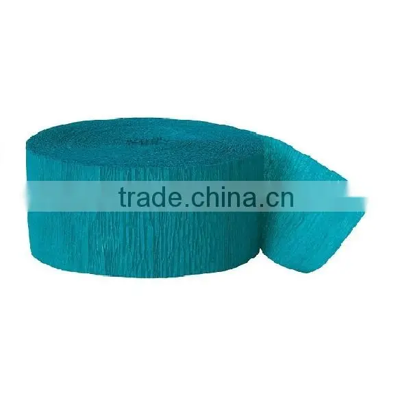 Peach Crepe Paper Streamer Party Decoration SD001
