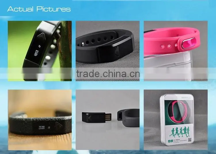 Pedometer date&time colorie bluetooth LC-i5 Smart Bracelet