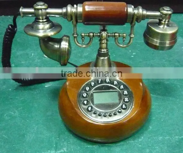 basic antique telephone microtel