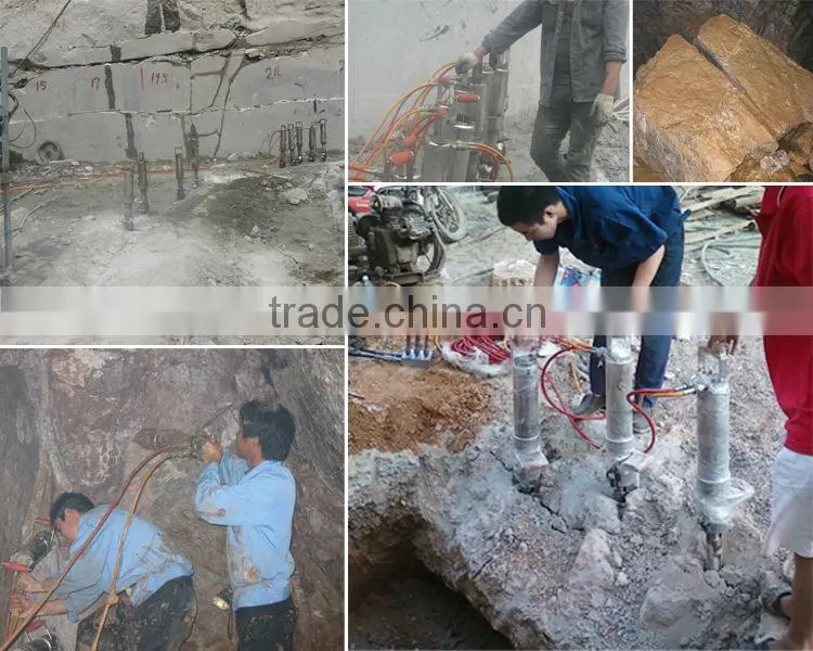 rock drill splitter