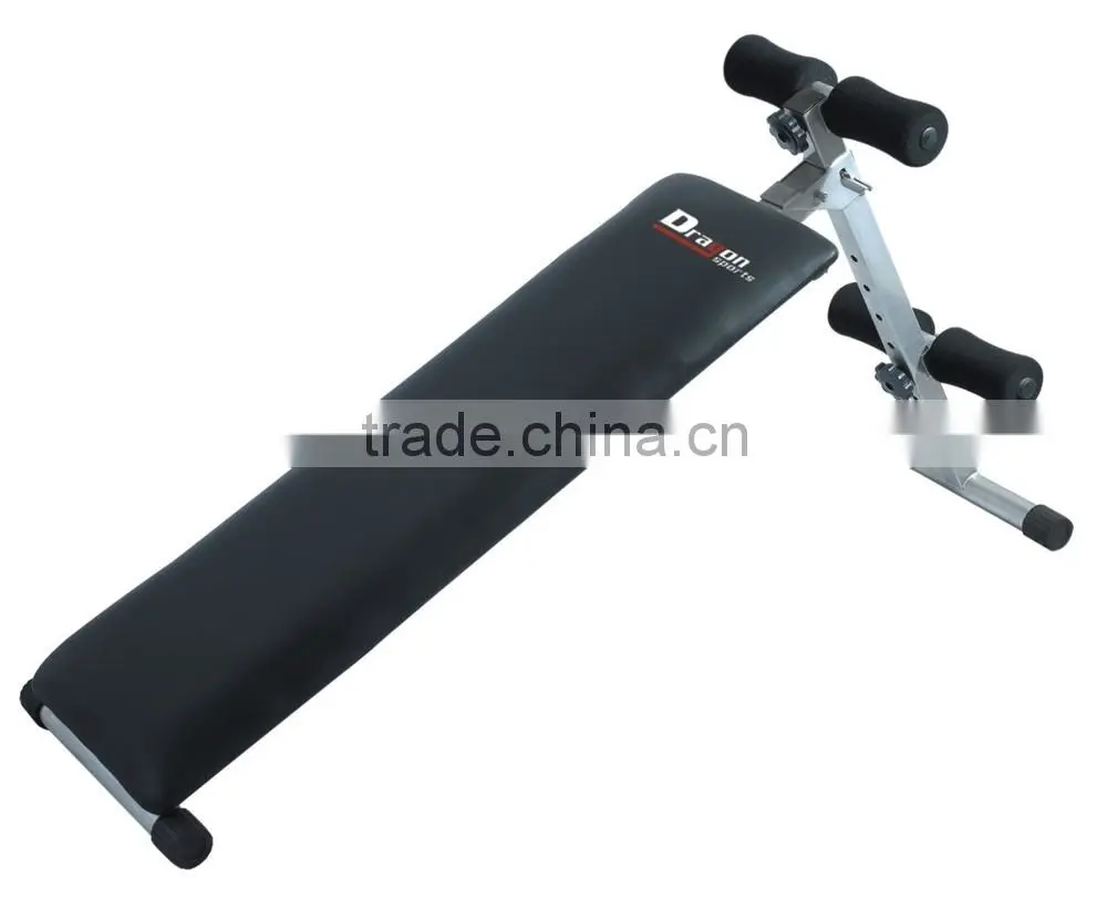 PANCA FITNESS PER ADDOMINALI PALESTRA PESI ALLENAMENTO REGOLABILE PIEGHEVOLE SUB18