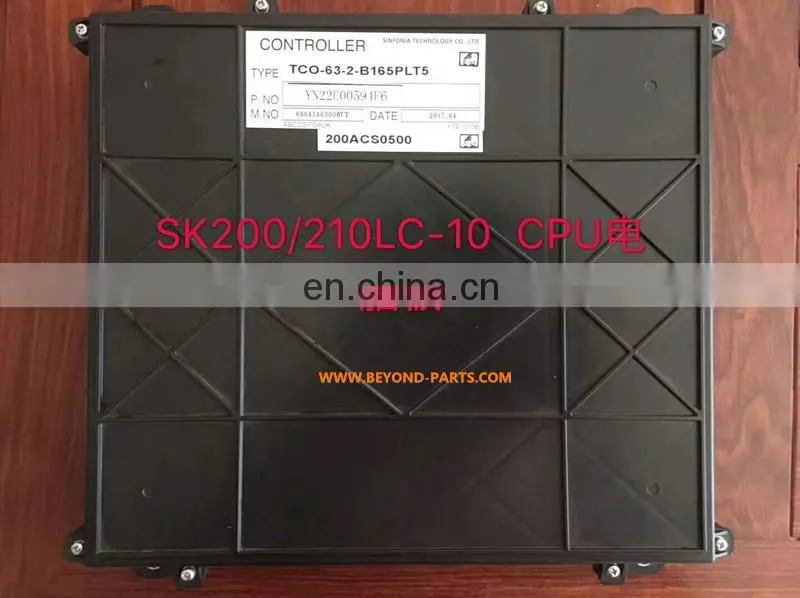 SK200-10 excavator computer board controller YN22E00594F6