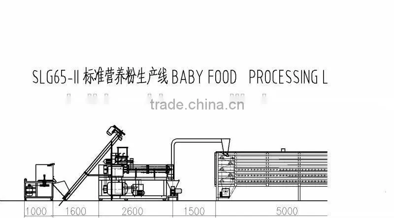 Onverted Starch Making Machine