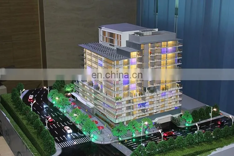 3D real estate design model / architectural scale model making /construction models