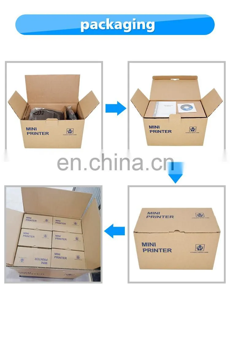 OCP-805 Label Printer Thermal Printer 80