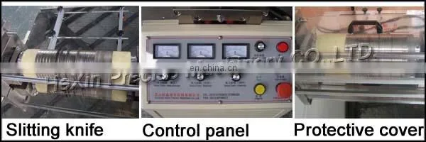 Widely Used Anti Water Materials Vertical Kiss Slitting Trimming Machine