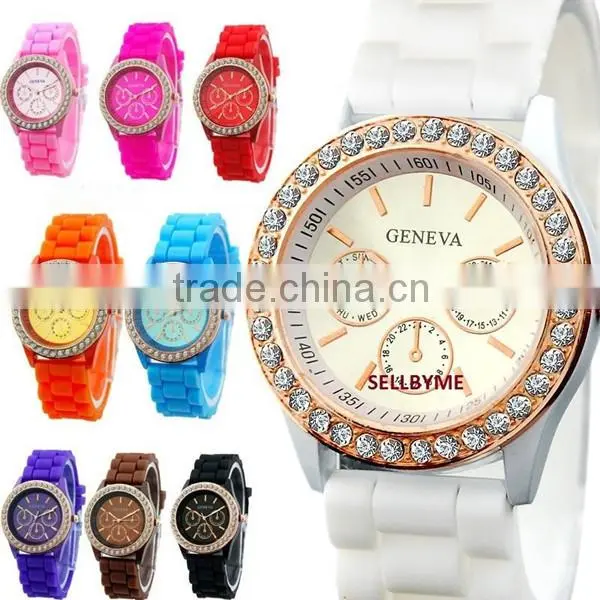 TM waterproof custom sapphire crystal ceramic watch