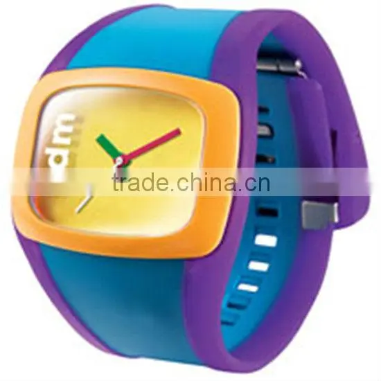 2013 Fashion silicone jelly watch candy odm watch