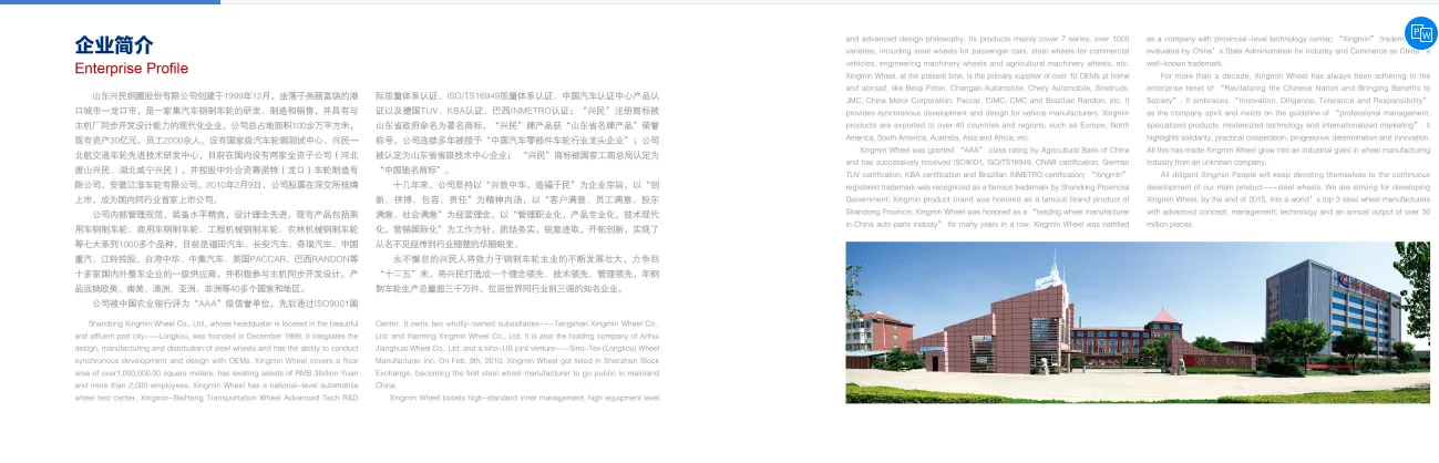 Xingmin Intelligent Transportation Systems(group)co.,ltd company overview - view 1