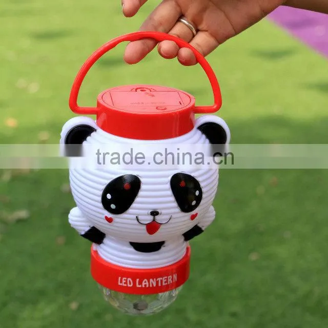 LED camp lantern cartoon shaped light