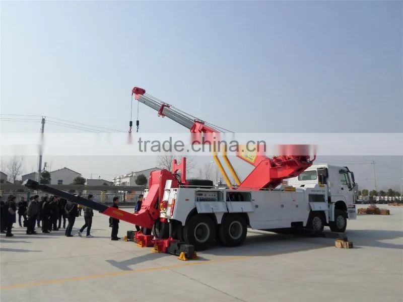 50t HOWO 8x4 wrecker truck with best price for sale 008615826750255 (Whatsapp)