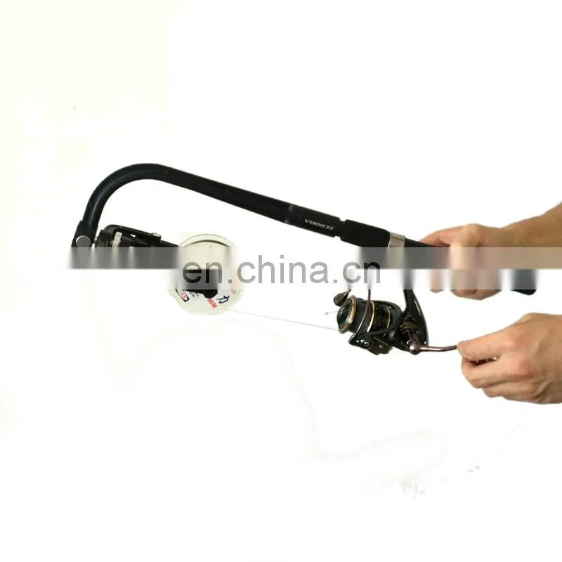 Ultimate Line Winding System Spinning Fishing Reel Line Winder Spooler