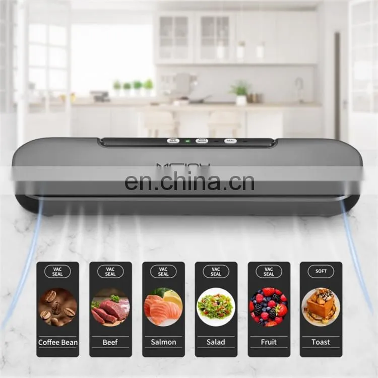 110~220V Fruit And Nuts Save Or Packing Vacuum Sealer Machine For Picnic Or Travel