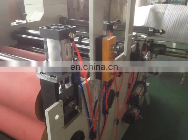 PP PET Paper Film PVC Self Adhesive Tape Hot Laminating Machine