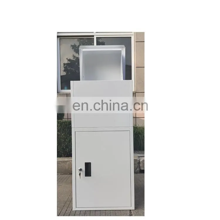 Extra Large Post Box Parcel Drop Box Metal Storage Parcel Drop Box For Mail And Parcel