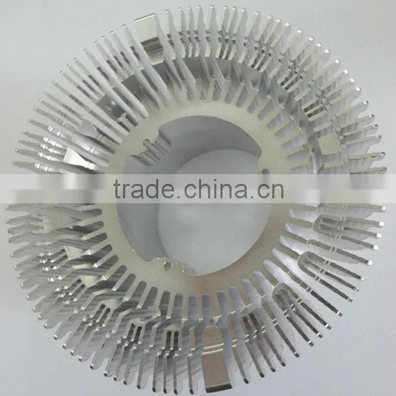 Custom LED aluminum extrusion heat sink