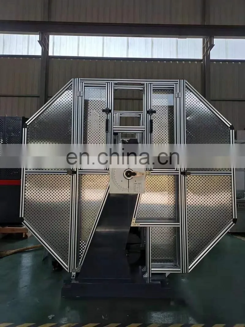 ASTM E23 ISO148 300/450/600/700J Low temperature impact testing machine
