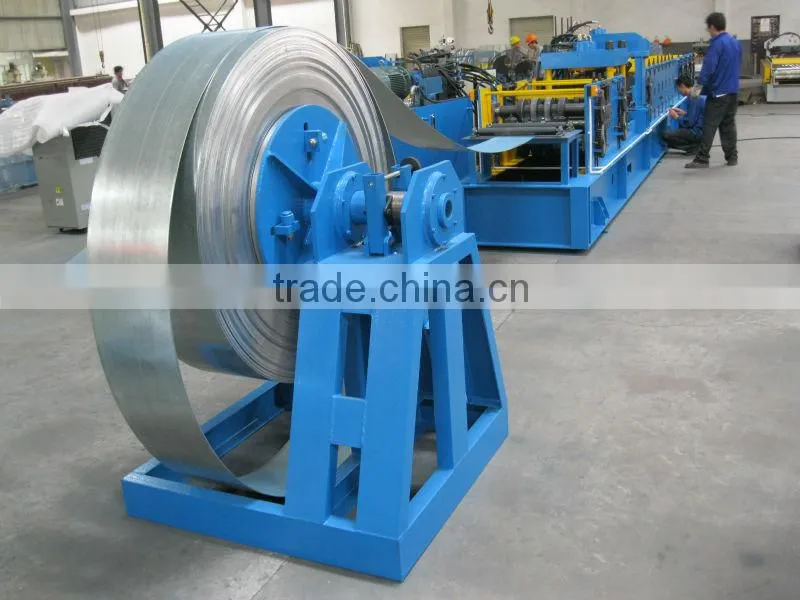 Galvanized Steel C Channel Roll Forming Machine