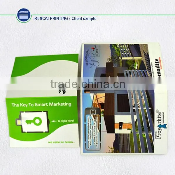 Cheap high quality promotion gift , Paper usb webkey China factory