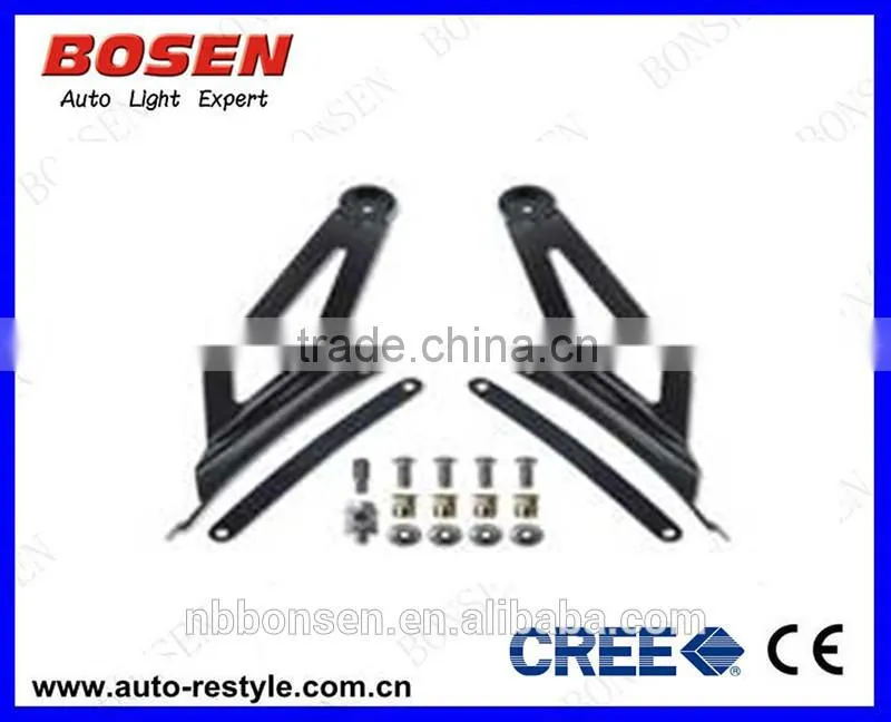 2015 car accessory offroad led light bar bracket work light mount