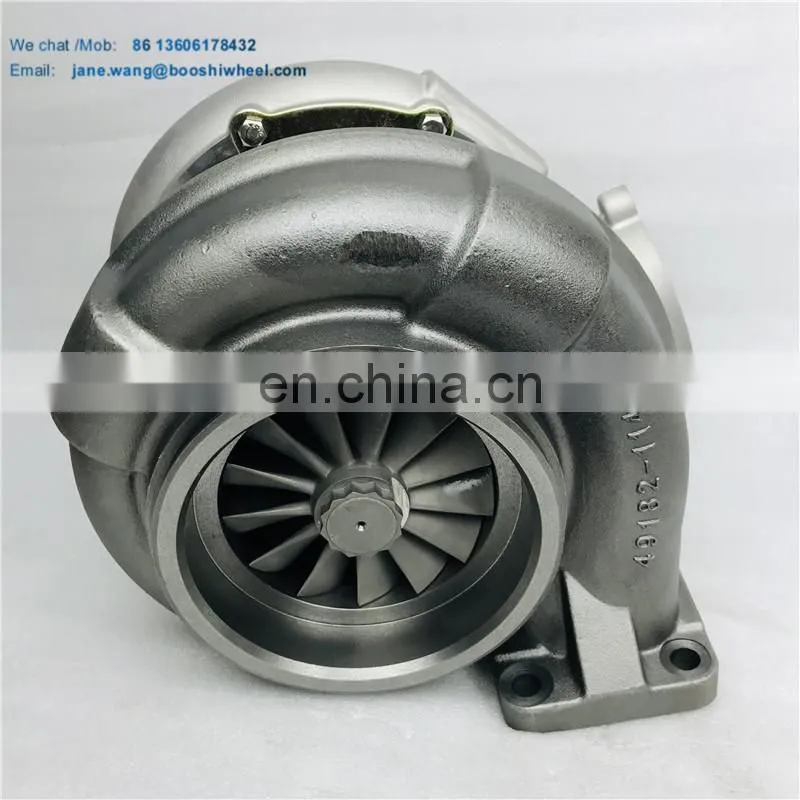new TD13 49182-03270 S6R-Y2TAA QSK2 engine Turbocharger 49182-09040 49182-30130 49182-45060 Heavy Industries Excavator Hitachi