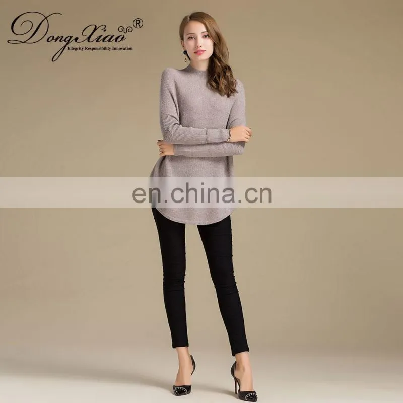 Erdos 2018 Spring Fancy Pullover Women Pure Mongolian Cashmere Sweater