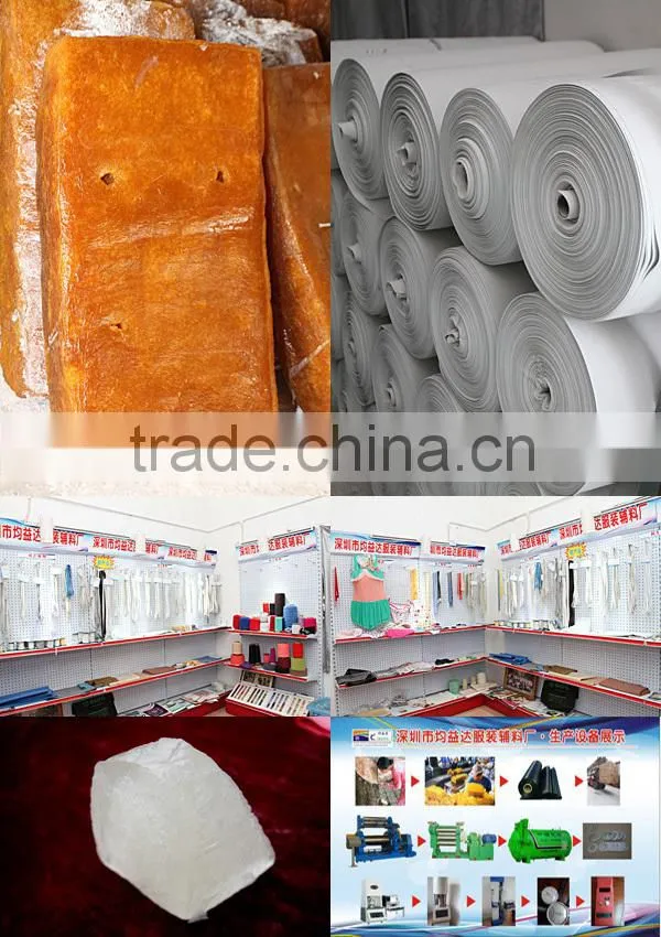 Natural Eco-friendly Colorized Elastic Smooth Rubber Belt