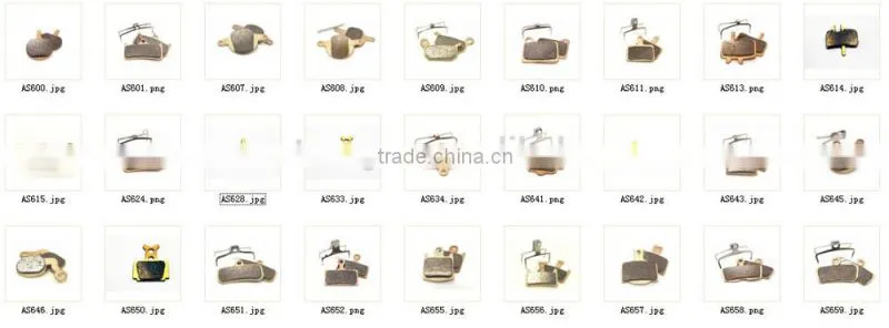 high quality Bicycle brake pads for Hope Tech X2