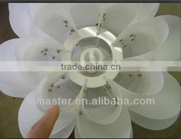 Colorful flower design home appliance ceiling light