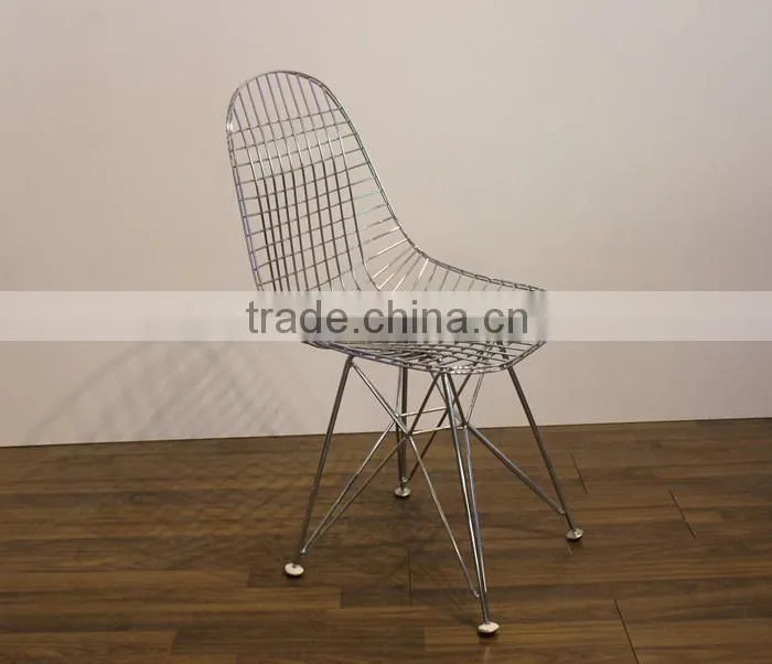 New 2016 product idea dining room furniture DKR metal chair