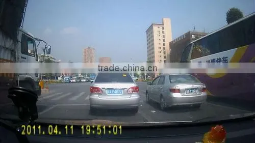 Loop recording Driving car camcorder