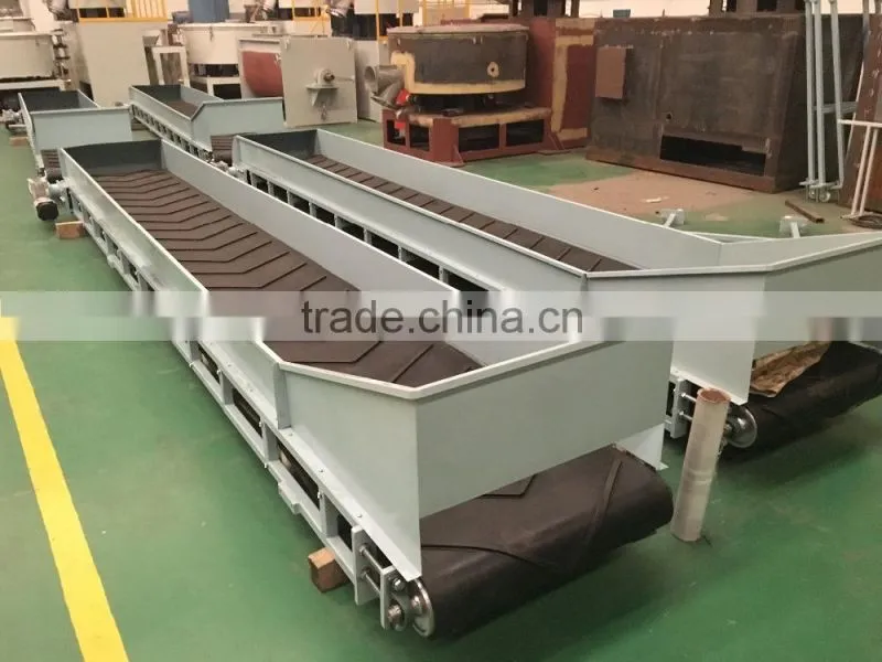 Waste plastic bottle flakes feeding/conveyor