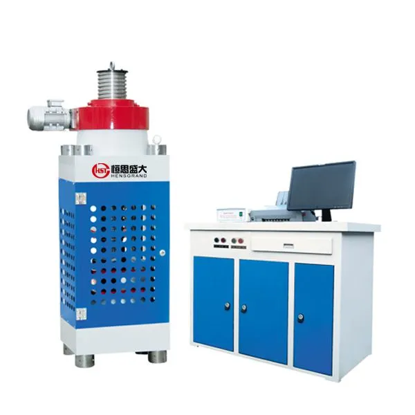 400*440mm test Space Cylinder Hydrostatic Pressure test Equipment