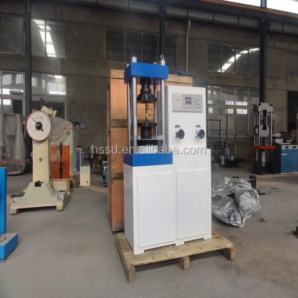YES-300 /10 Cement Brick Digital 300kn Hydraulic Compression 10KN Flexural Testing Machine