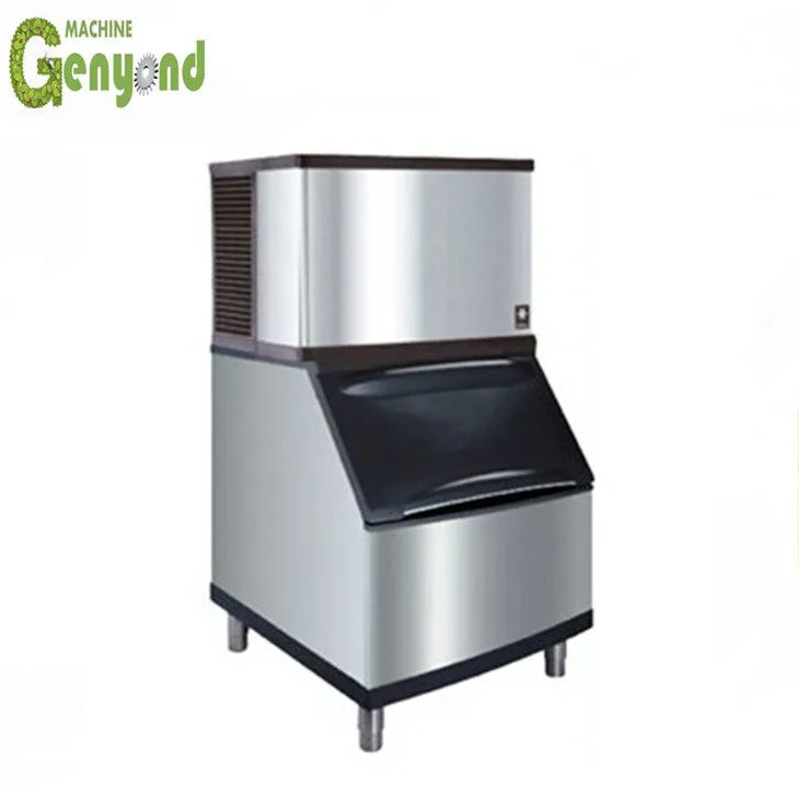 Shanghai 1Ton Cube Ice Maker Machine Manufactured in China