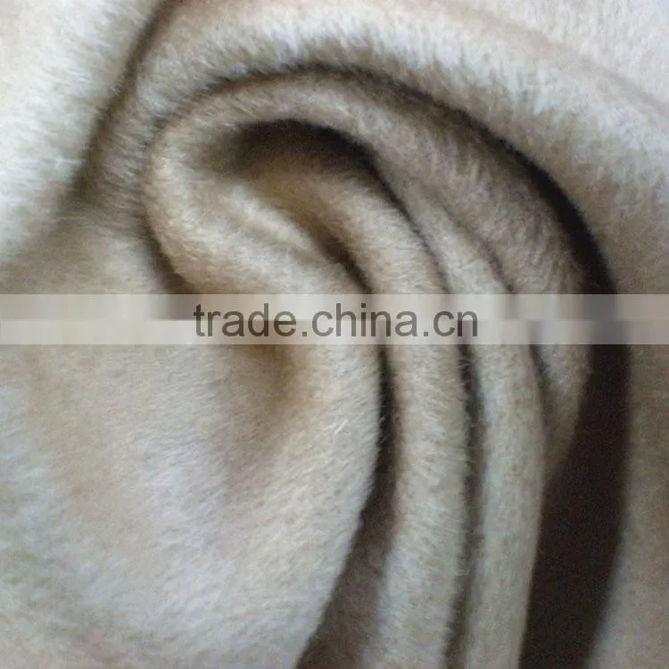 HW 12035 Latest Heavy Woolen Melton Coat Fabric Wool Fabric