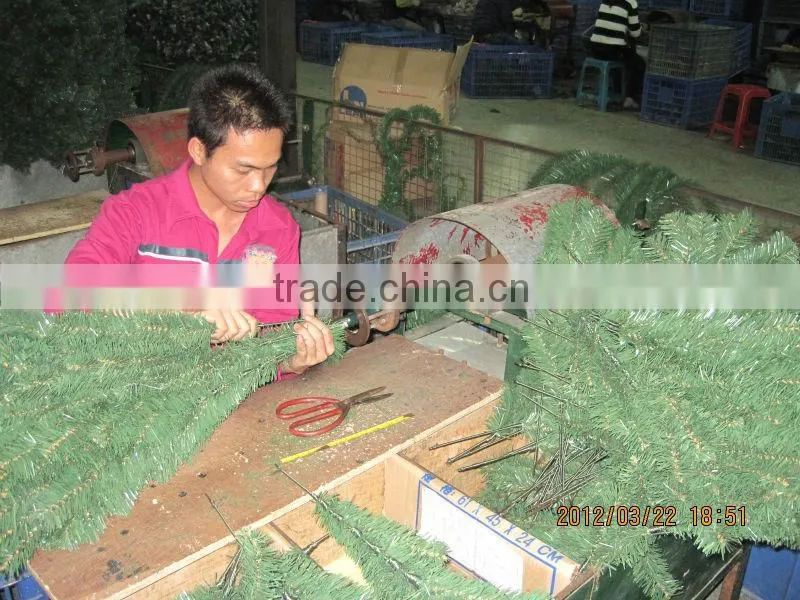 Automatic Leaf Drawing Machine for Christmas Tree