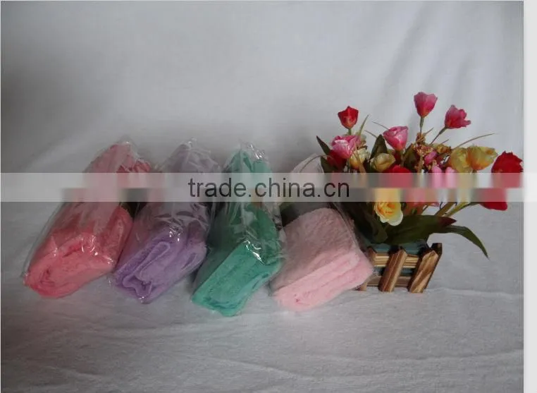 super soft microfiber towels for car cleaning from China manufacturer