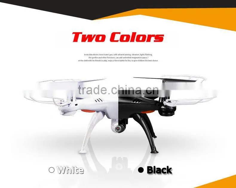 factory price 2.4G 4CH 6-axis wifi 2MP HD Camera UFO drone syma x5sw