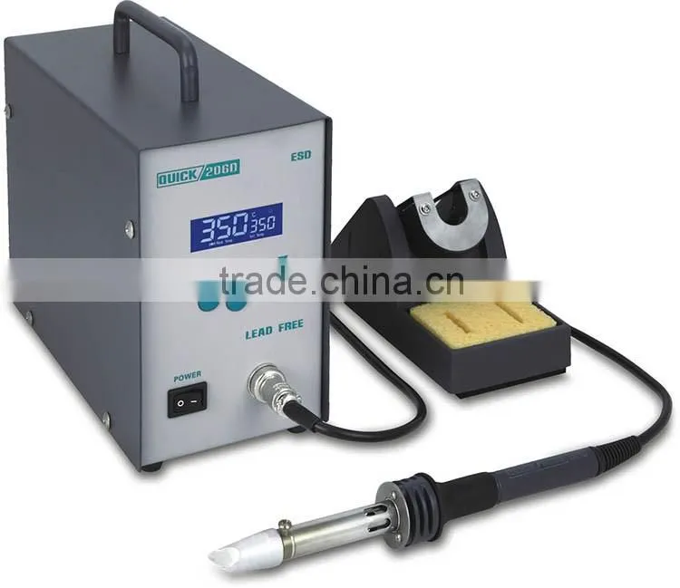 quick 206D large power welding station welding iron machine