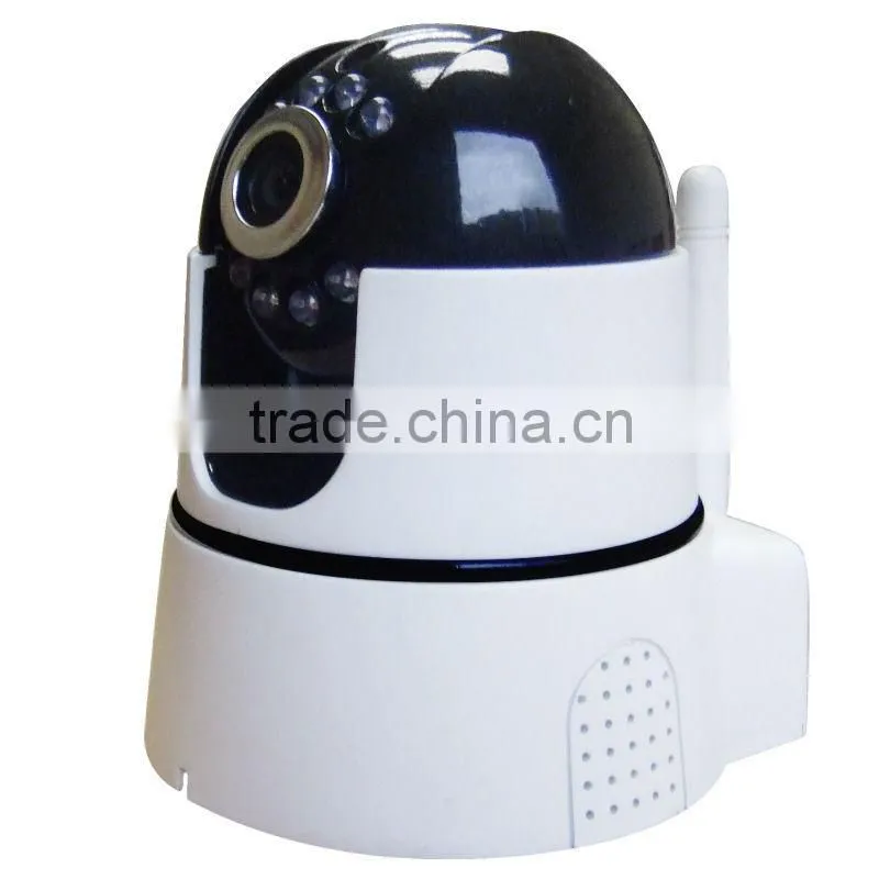 Cheap outdoor wireless wifi hd ip security camera with night vision 8 IR Leds