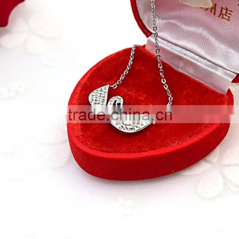 Top Sale silver necklace set fashion necklaces women jewelry 2016