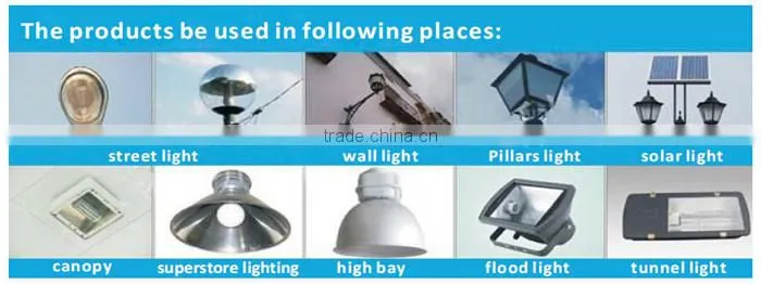 Waterproof corn street light 1oow wholesale led lightbulbs