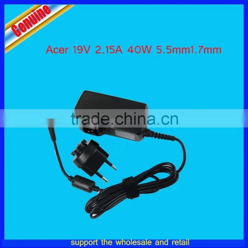 High Quality 19V 2.15A 40wh adapter n17908 for acer 2420 ADP-40TH A notebook charger