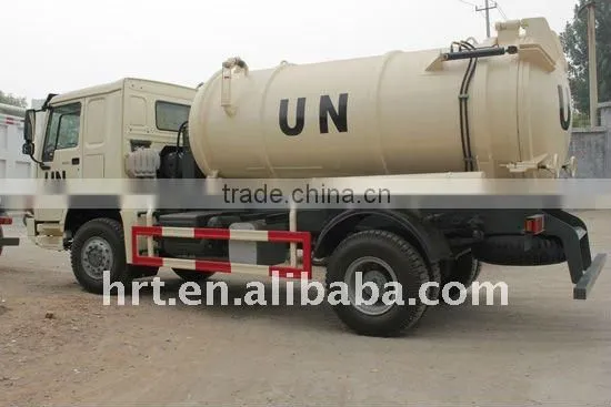 Sewage truck JHL5250GXW 10 CBM