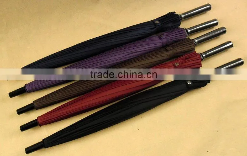 25"x24ribs straight umbrella