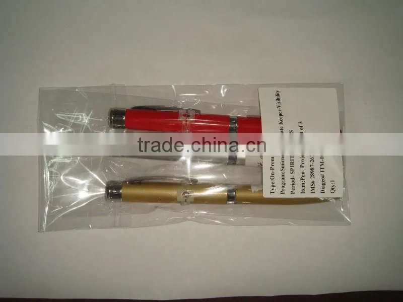 Office Stationery Led Projector Pen With Image Logo,ABS +aluminum Material led projector penLed Projector pen for gift,