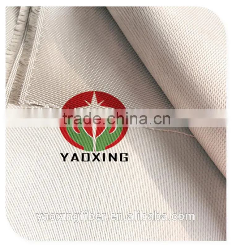 Refractory high silica cloth heat insulation high silica cloth high temperature high silica cloth