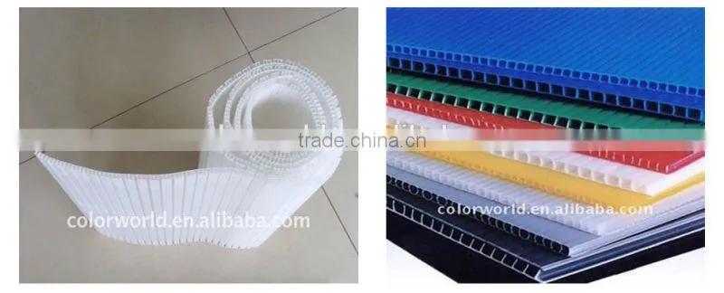 PP Hollow Sheet for packing and printing