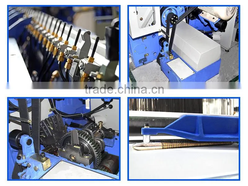 Sales Promotion CA082 Small Air Jet Loom Weaving Loom